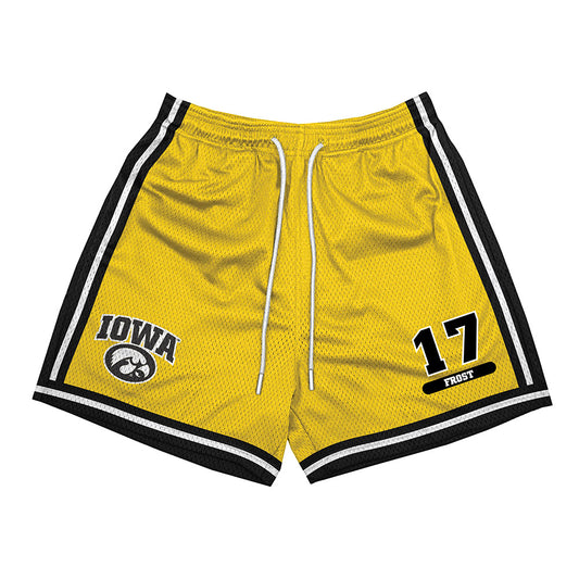 Iowa - NCAA Baseball : Brolan Frost - Shorts-0