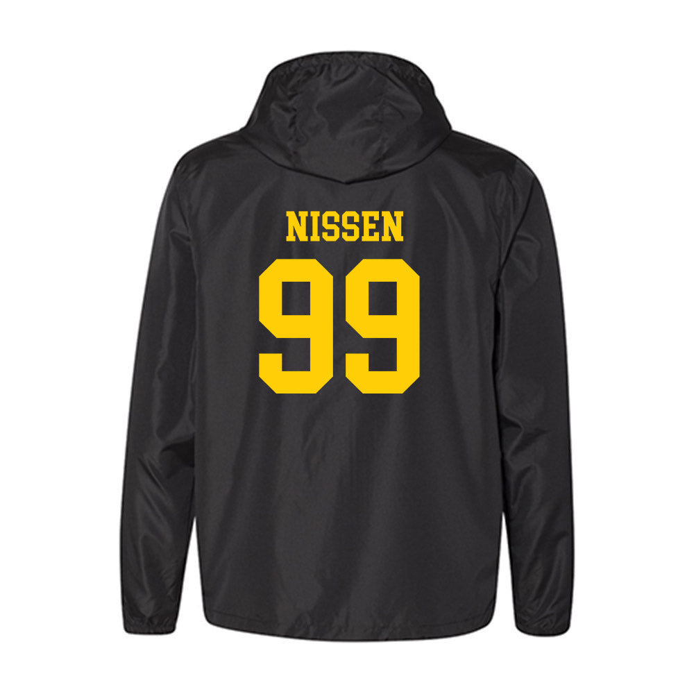 Iowa - NCAA Football : Ty Nissen - Windbreaker