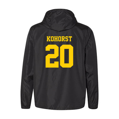 Iowa - NCAA Baseball : John Henry Kohorst - Windbreaker-1