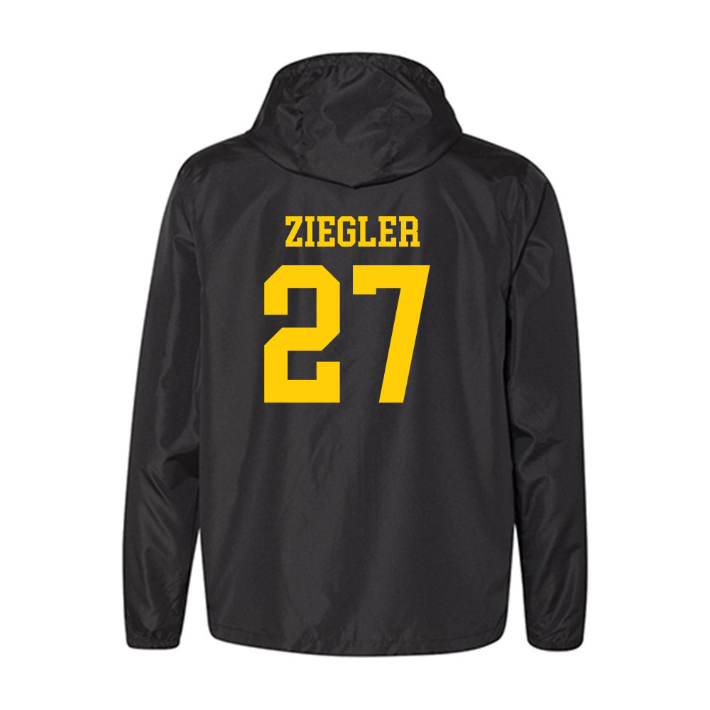 Iowa - NCAA Baseball : Jaylen Ziegler - Windbreaker