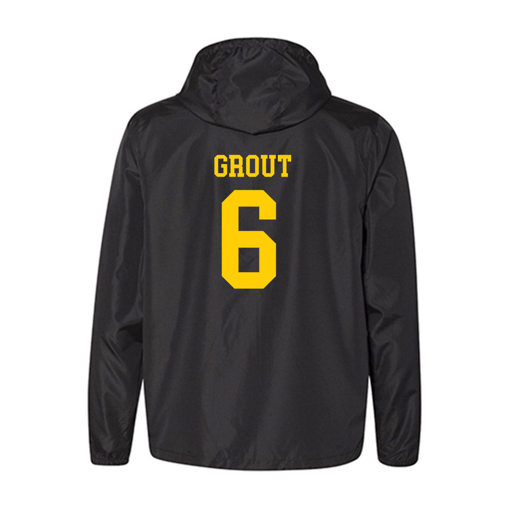 Iowa - NCAA Baseball : Karson Grout - Windbreaker