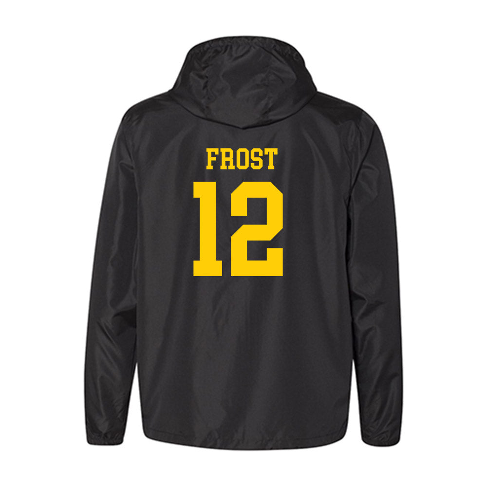 Iowa - NCAA Baseball : Jaixen Frost - Windbreaker