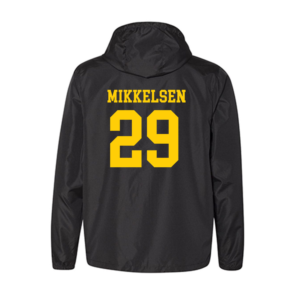 Iowa - NCAA Baseball : Ty Mikkelsen - Windbreaker