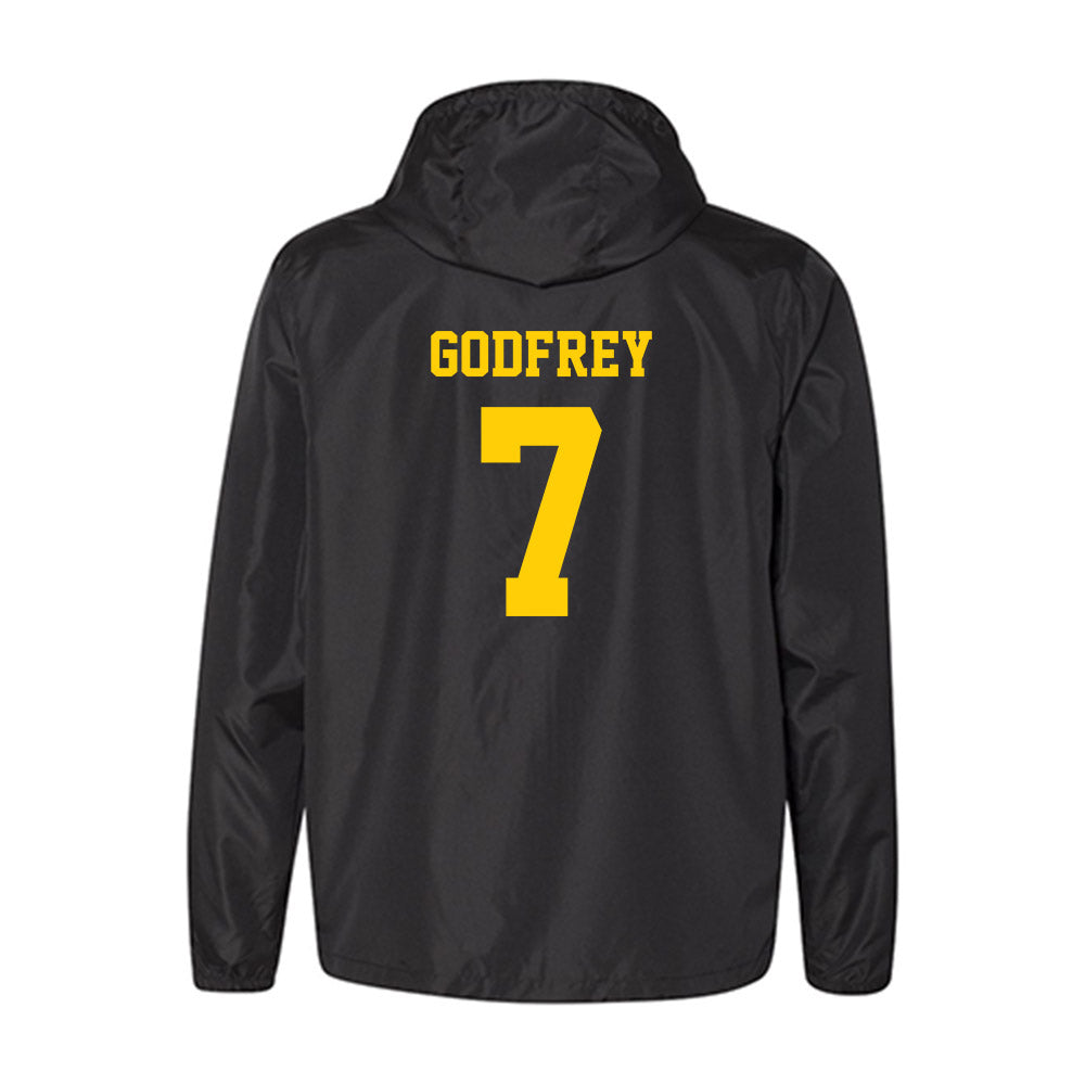 Iowa - NCAA Football : Rashad Godfrey - Windbreaker-1