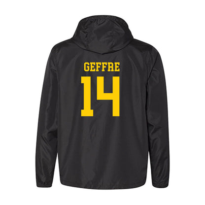 Iowa - NCAA Baseball : Carter Geffre - Windbreaker