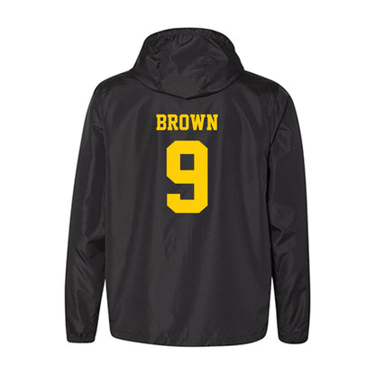 Iowa - NCAA Football : Hank Brown - Windbreaker-1