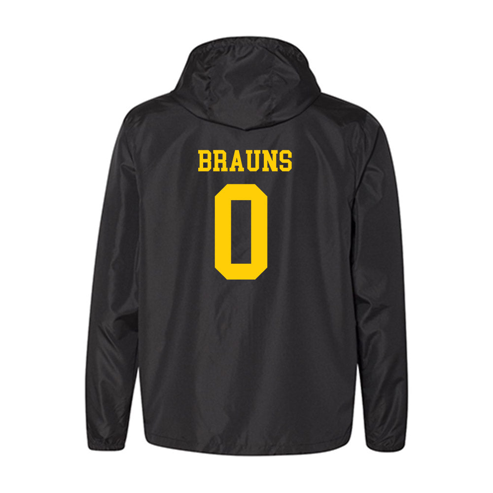 Iowa - NCAA Men's Basketball : Even Brauns - Windbreaker