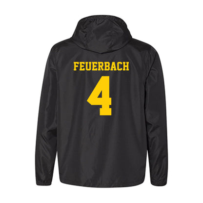Iowa - NCAA Women's Basketball : Kylie Feuerbach - Windbreaker-1