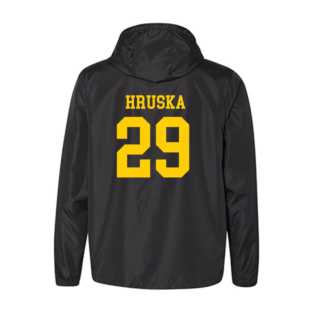 Iowa - NCAA Women's Rowing : Samara Hruska - Windbreaker