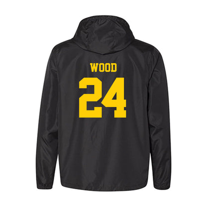 Iowa - NCAA Baseball : Mitch Wood - Windbreaker-1