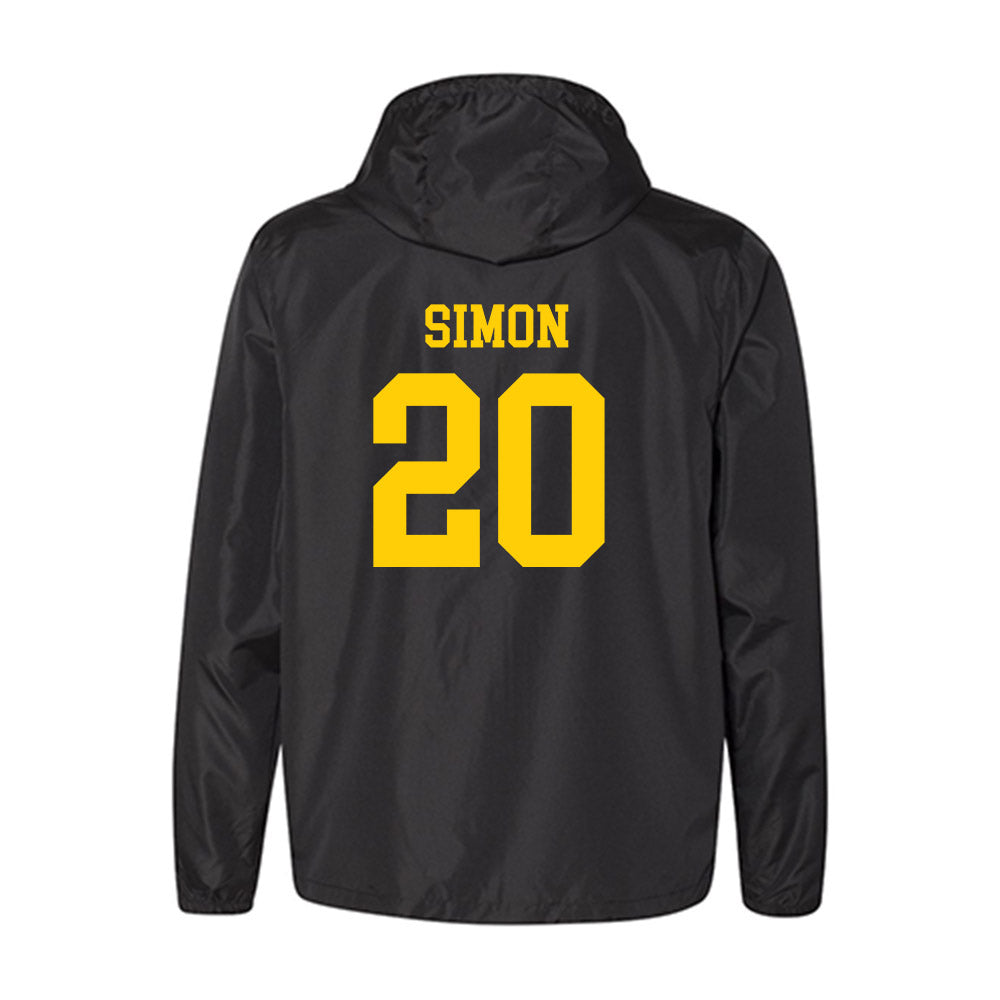 Iowa - NCAA Softball : Devin Simon - Windbreaker-1