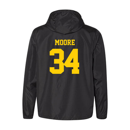 Iowa - NCAA Baseball : Cole Moore - Windbreaker-1