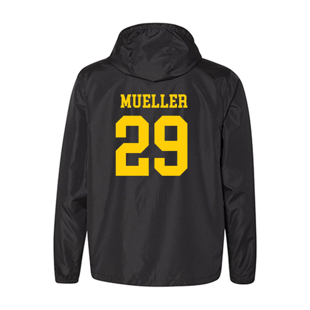 Iowa - NCAA Men's Gymnastics : Parker Mueller - Windbreaker