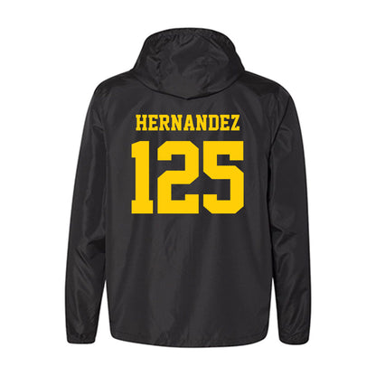 Iowa - NCAA Wrestling : Keyan Hernandez - Windbreaker-1
