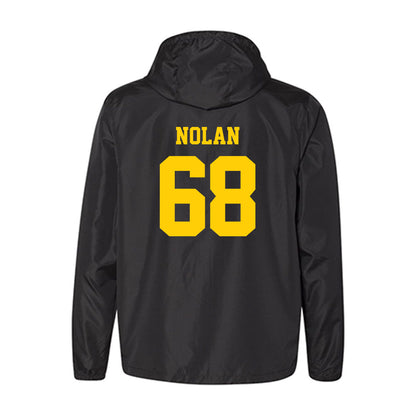 Iowa - NCAA Football : William Nolan - Windbreaker-1