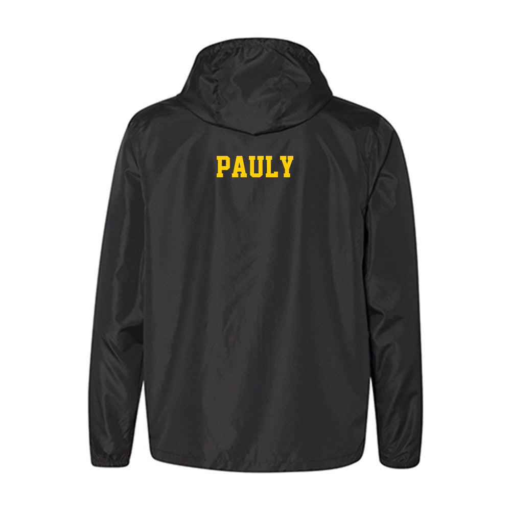 Iowa - NCAA Women's Swimming & Diving : Geneva Pauly - Windbreaker-1