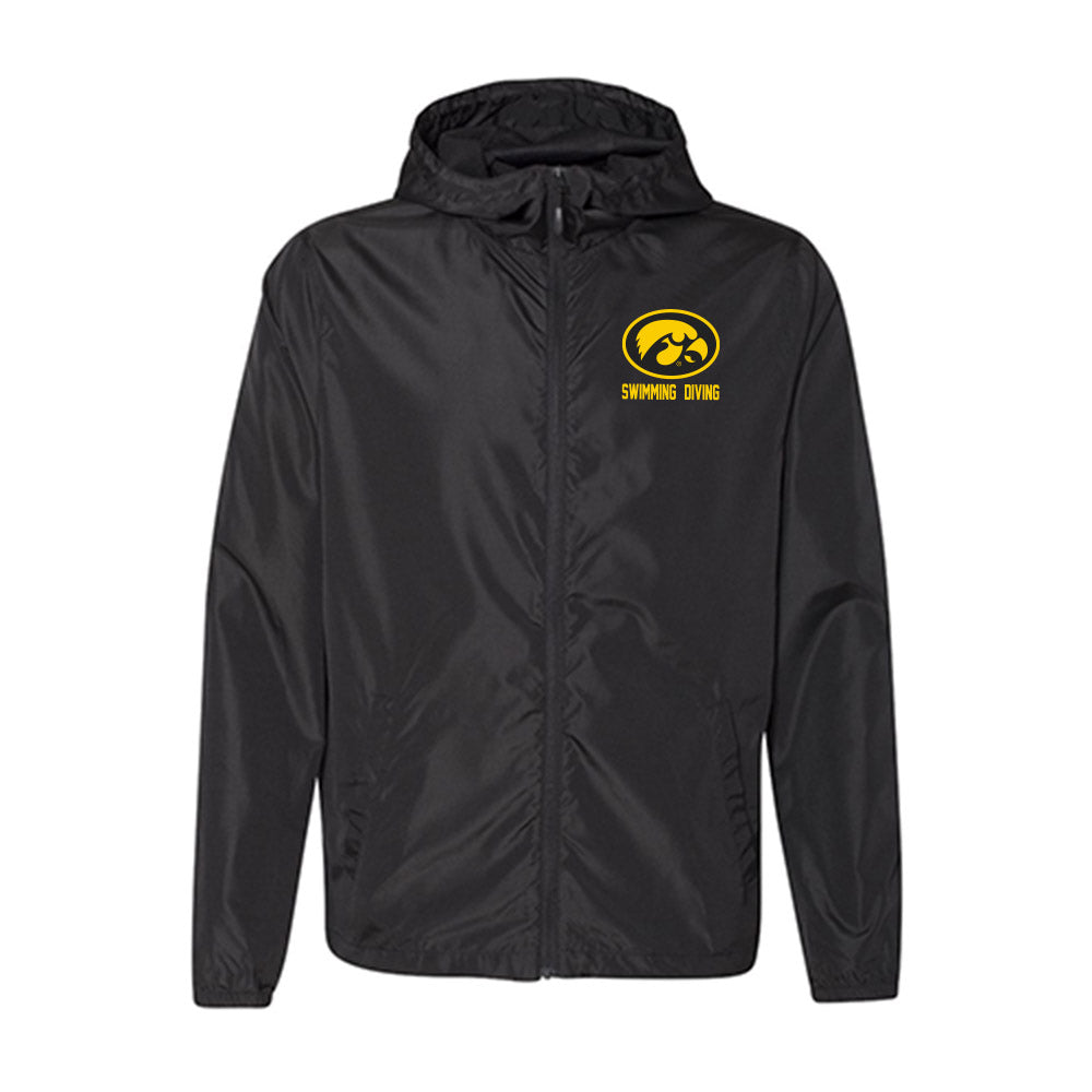 Iowa - NCAA Women's Swimming & Diving : Sila Ozkazanc - Windbreaker-0