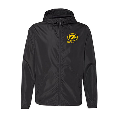 Iowa - NCAA Softball : Jalen Adams - Windbreaker-0