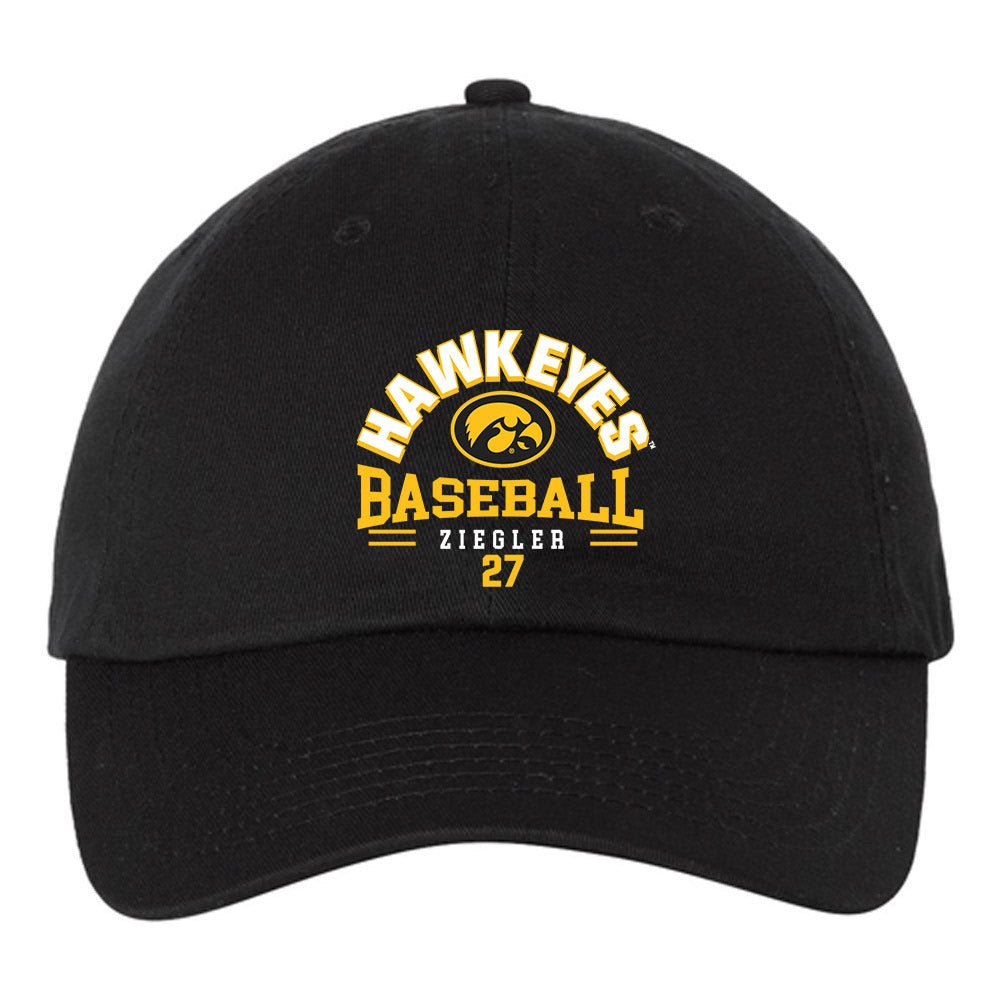 Iowa - NCAA Baseball : Jaylen Ziegler - Dad Hat