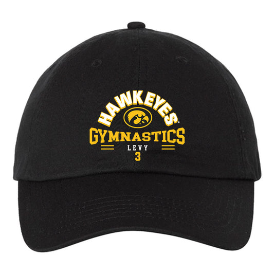 Iowa - NCAA Men's Gymnastics : Nolan Levy - Dad Hat