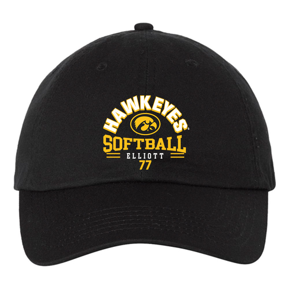 Iowa - NCAA Softball : Sofia Elliott - Dad Hat