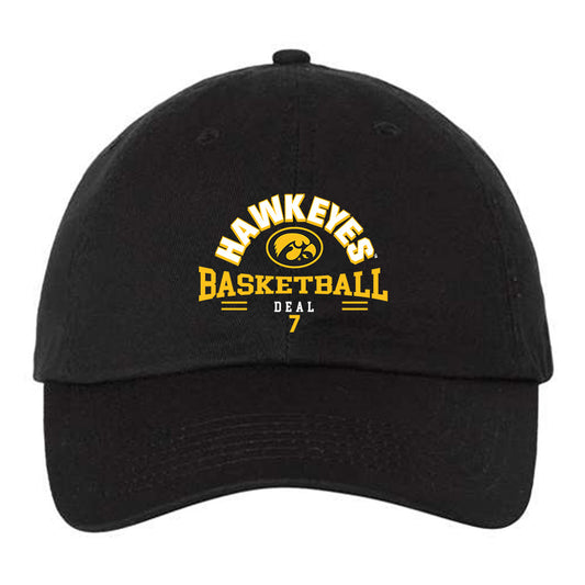 Iowa - NCAA Women's Basketball : Addie Deal - Dad Hat-0