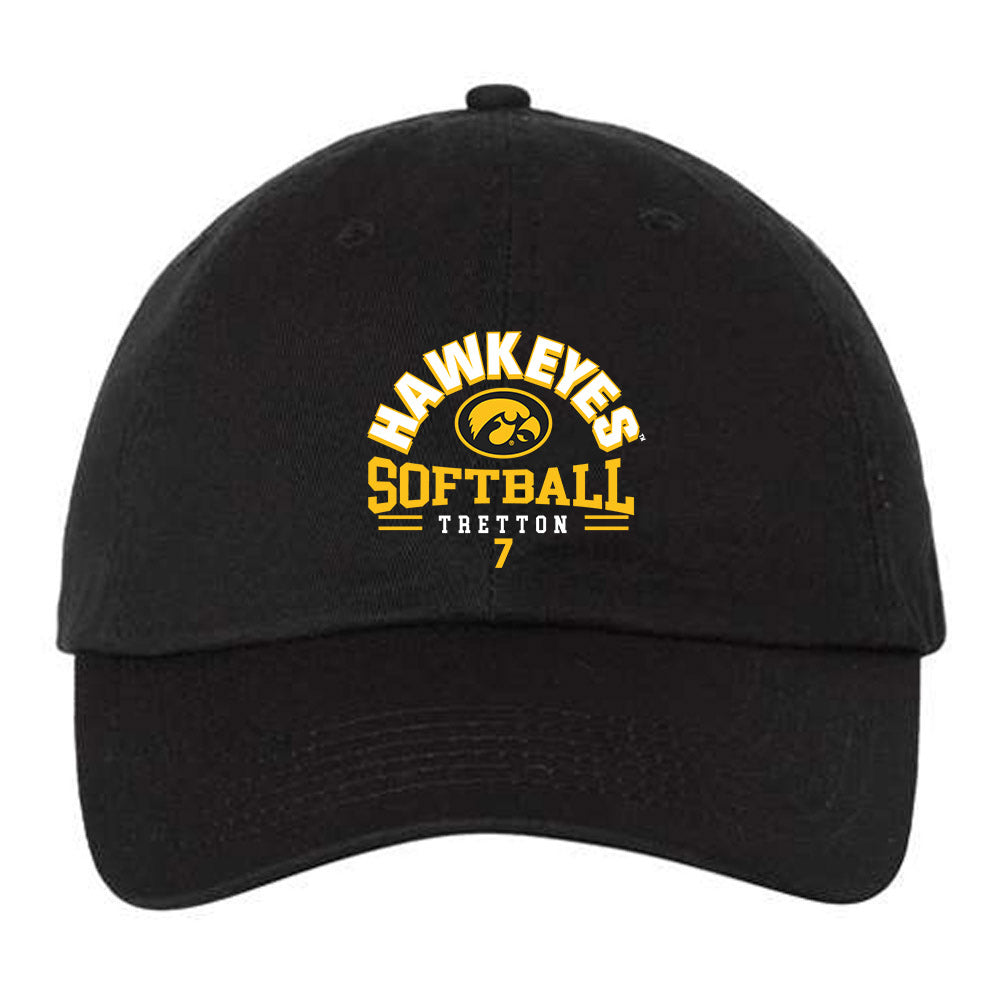 Iowa - NCAA Softball : Talia Tretton - Dad Hat-0