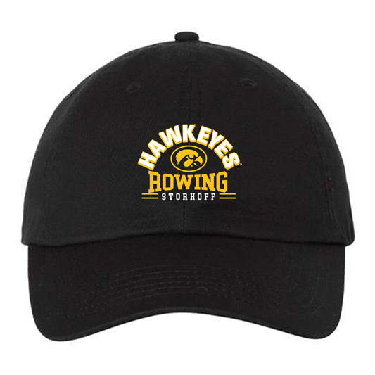 Iowa - NCAA Women's Rowing : Brynn Storhoff - Dad Hat-0