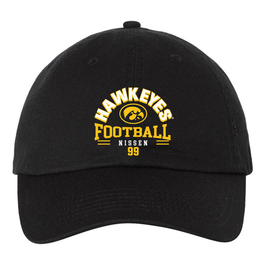 Iowa - NCAA Football : Ty Nissen - Dad Hat