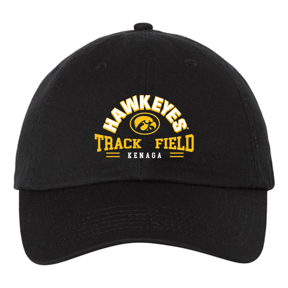 Iowa - NCAA Men's Track & Field : Tyler Kenaga - Dad Hat