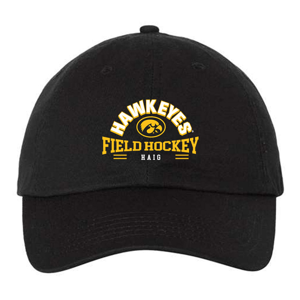 Iowa - NCAA Women's Field Hockey : Lexie Haig - Dad Hat-0