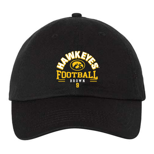 Iowa - NCAA Football : Hank Brown - Dad Hat-0