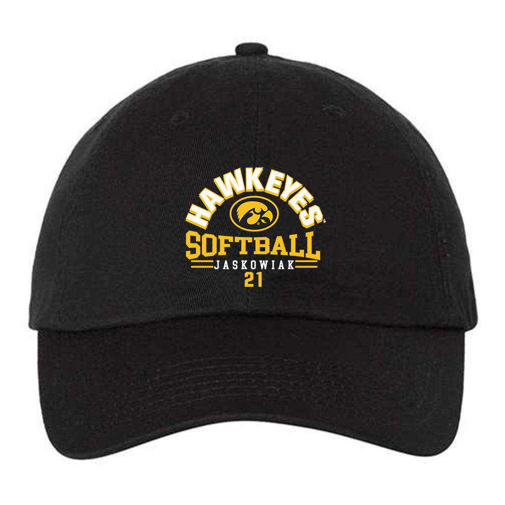 Iowa - NCAA Softball : Andrea Jaskowiak - Dad Hat-0