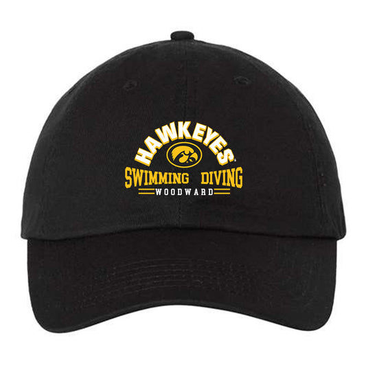 Iowa - NCAA Women's Swimming & Diving : Lainey Woodward - Dad Hat-0