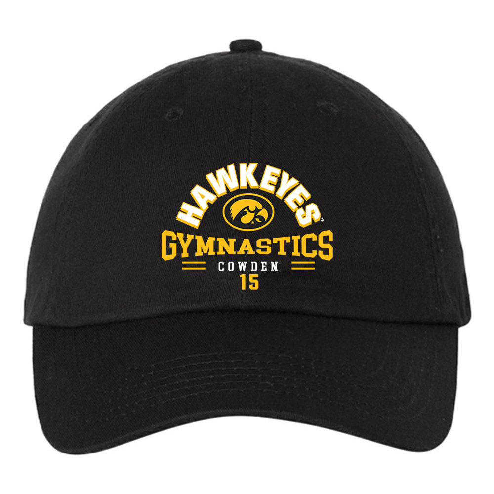 Iowa - NCAA Men's Gymnastics : Treyce Cowden - Dad Hat