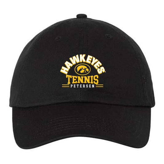 Iowa - NCAA Women's Tennis : Maddie Petersen - Dad Hat-0