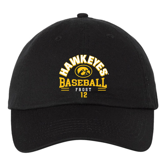 Iowa - NCAA Baseball : Jaixen Frost - Dad Hat