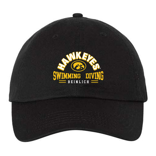 Iowa - NCAA Women's Swimming & Diving : Simone Beinlich - Dad Hat-0