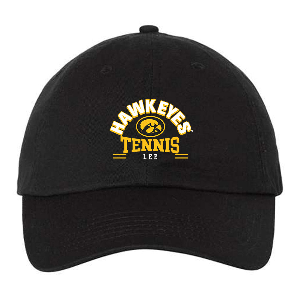 Iowa - NCAA Women's Tennis : Steven Lee - Dad Hat-0