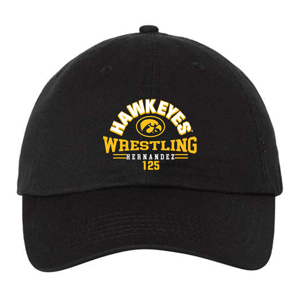 Iowa - NCAA Wrestling : Keyan Hernandez - Dad Hat-0