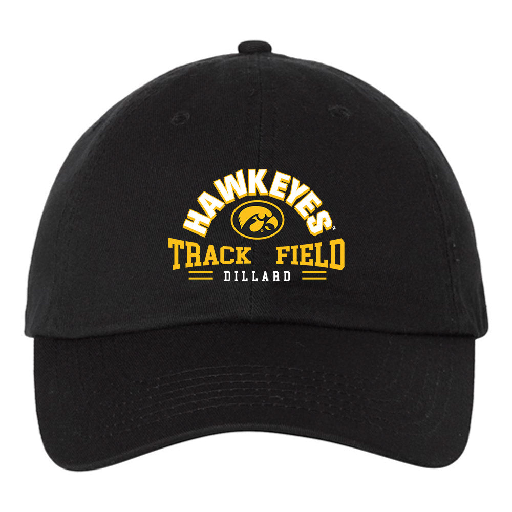 Iowa - NCAA Men's Track & Field : Drew Dillard - Dad Hat