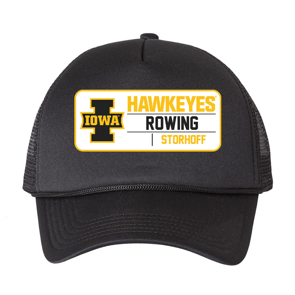 Iowa - NCAA Women's Rowing : Brynn Storhoff - Trucker Hat-0