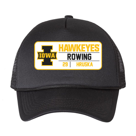 Iowa - NCAA Women's Rowing : Samara Hruska - Trucker Hat