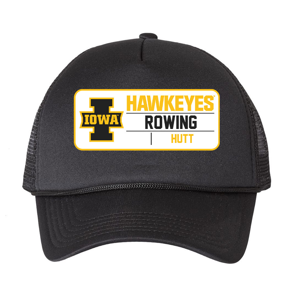 Iowa - NCAA Women's Rowing : Grace Hutt - Trucker Hat