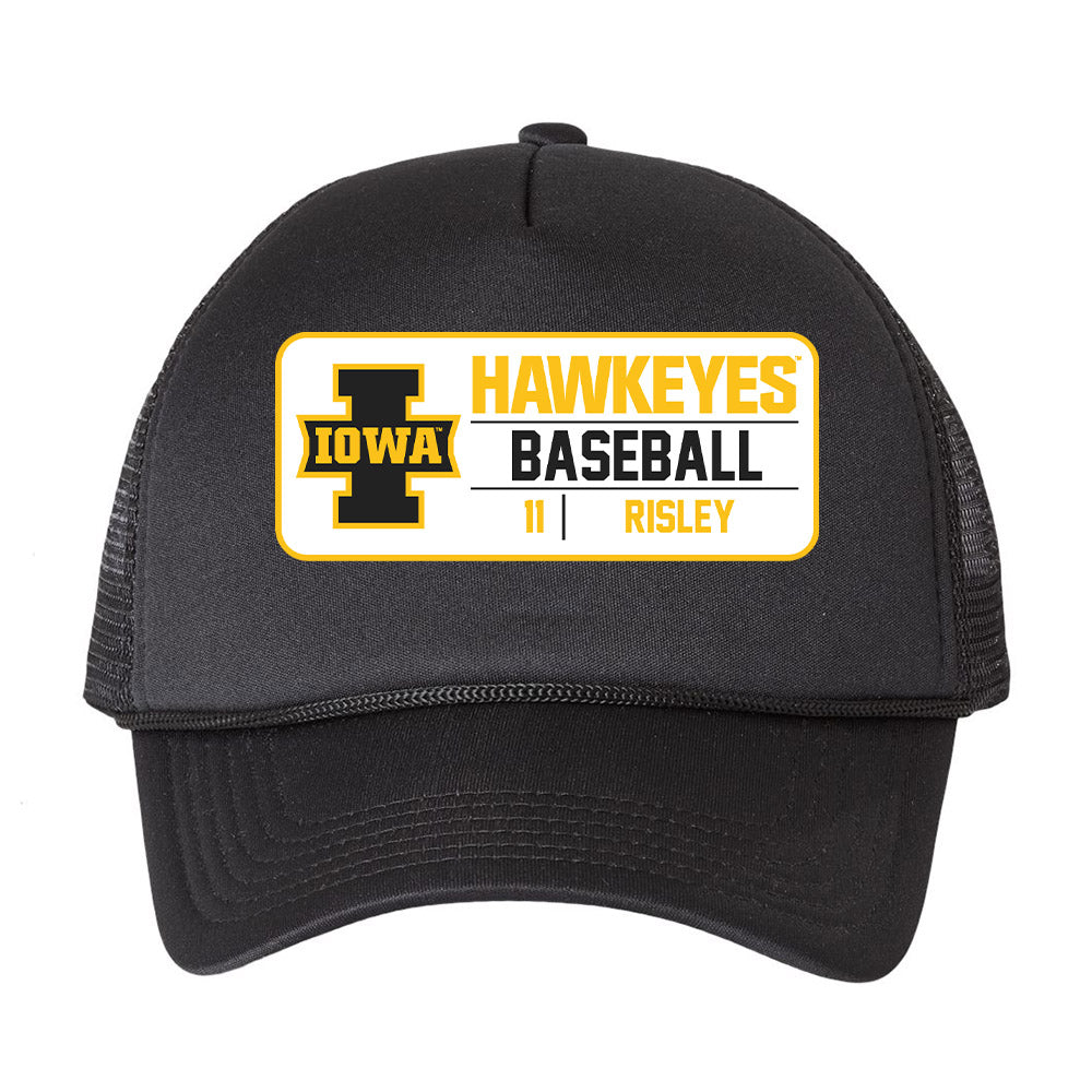 Iowa - NCAA Baseball : Miles Risley - Trucker Hat