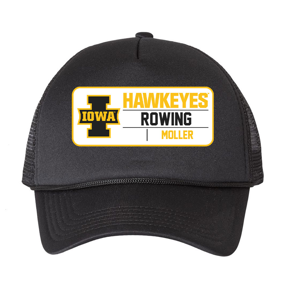 Iowa - NCAA Women's Rowing : Grace Moller - Trucker Hat