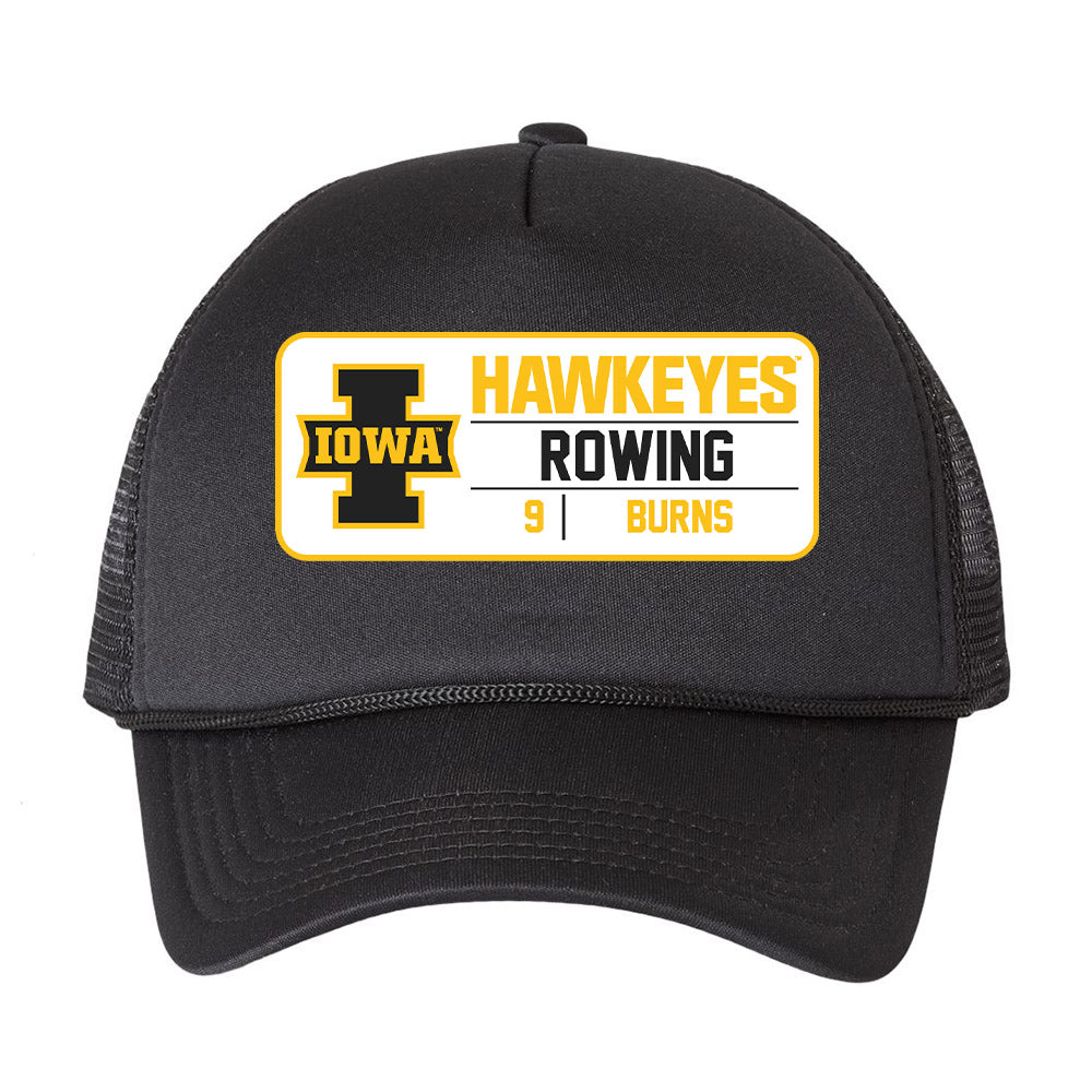 Iowa - NCAA Women's Rowing : Anam Burns - Trucker Hat