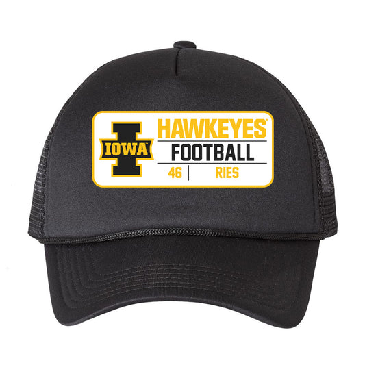 Iowa - NCAA Football : Preston Ries - Trucker Hat-0