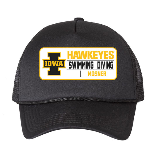 Iowa - NCAA Women's Swimming & Diving : Emilie Mosner - Trucker Hat-0