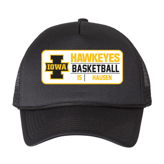 Iowa - NCAA Men's Basketball : Brendan Hausen - Trucker Hat-0